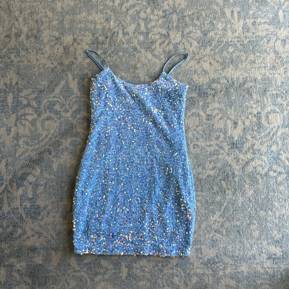 Lucy in the Sky sequent dress